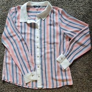 Medium Striped Tommy Hilfiger Blouse